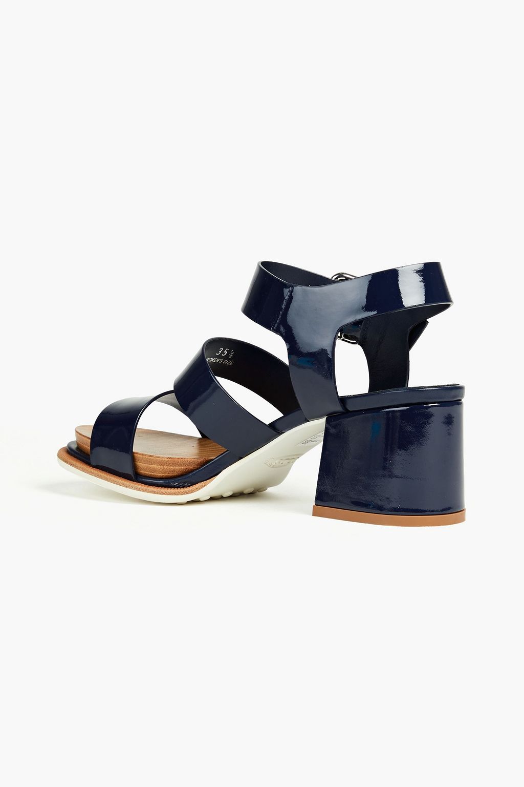 TOD'S Patent-leather sandals