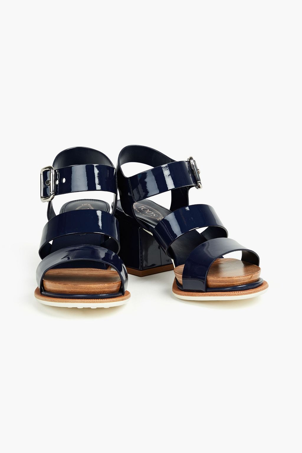 TOD'S Patent-leather sandals