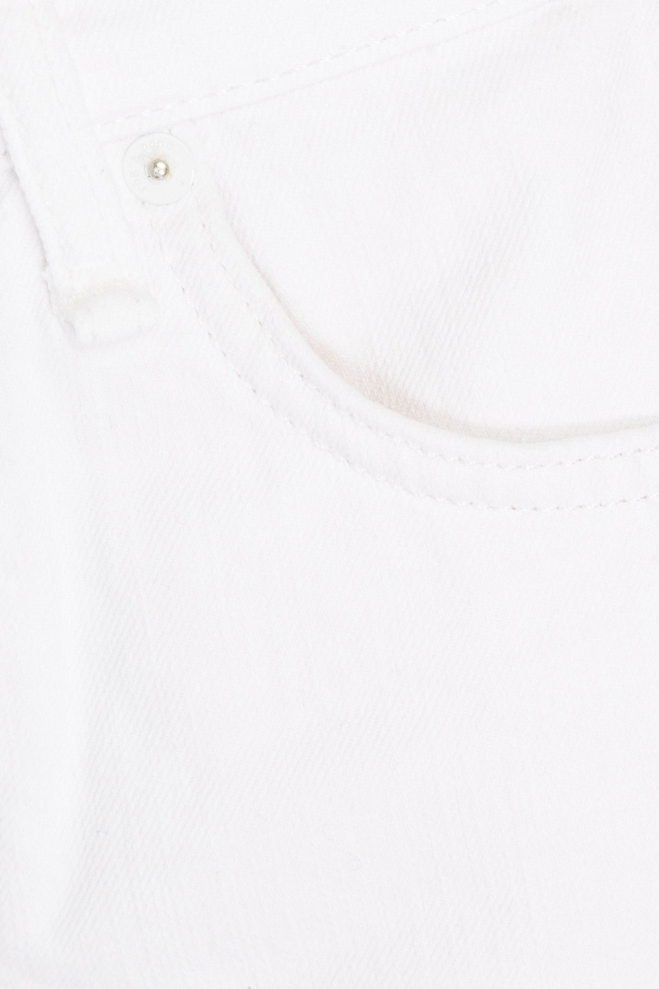 Rag & Bone Rosa White Denim Shorts In White