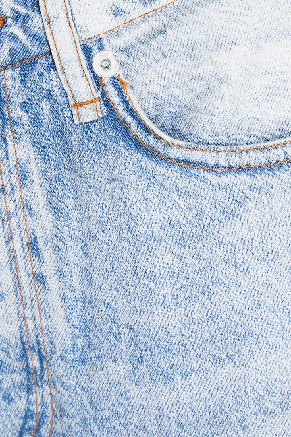 RAG & BONE شورت ’مايا’ من التينسيل مزين بطبعات