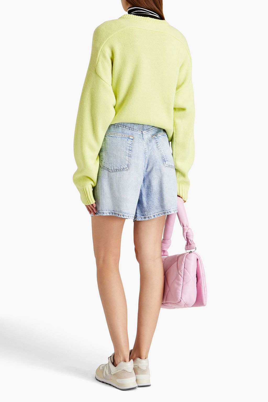 RAG & BONE شورت ’مايا’ من التينسيل مزين بطبعات