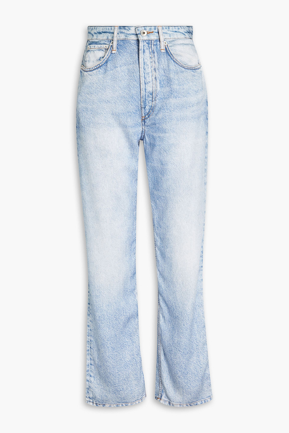 RAG & BONE ALEX PRINTED TENCEL™ STRAIGHT-LEG PANTS 3074457345634457156