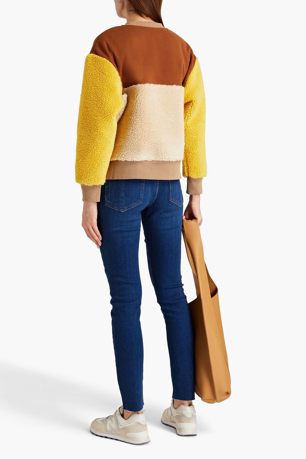RAG & BONE Cate faded mid-rise skinny jeans