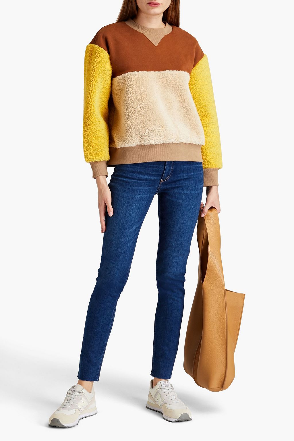 RAG & BONE Cate faded mid-rise skinny jeans