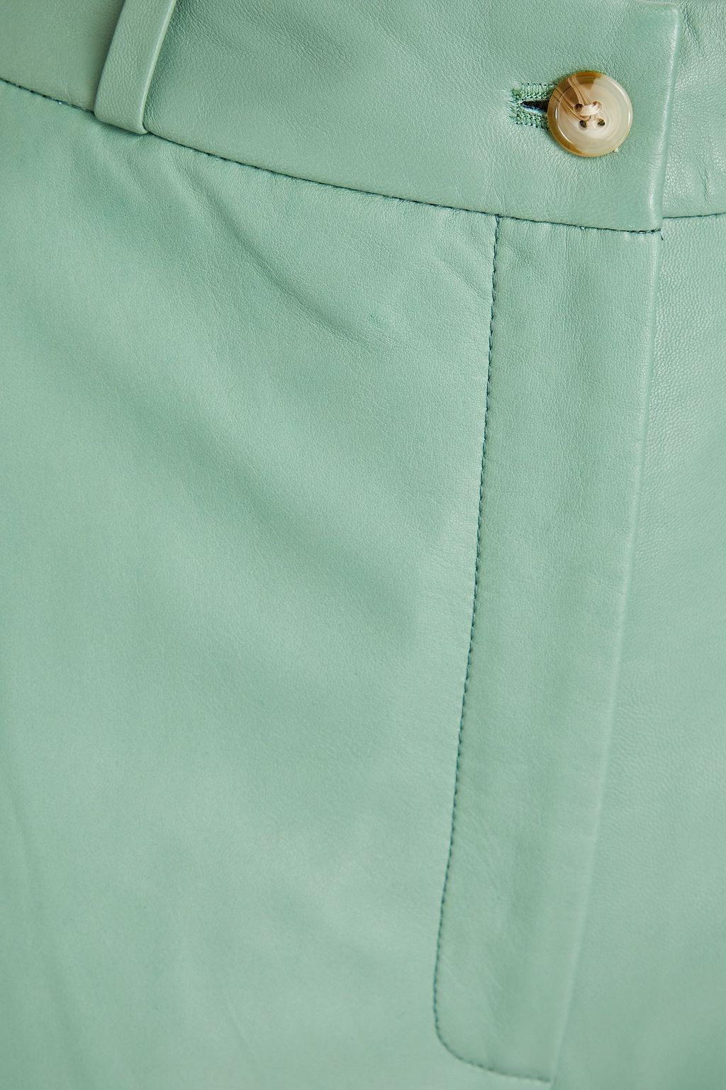 LOULOU STUDIO Noro leather wide-leg pants