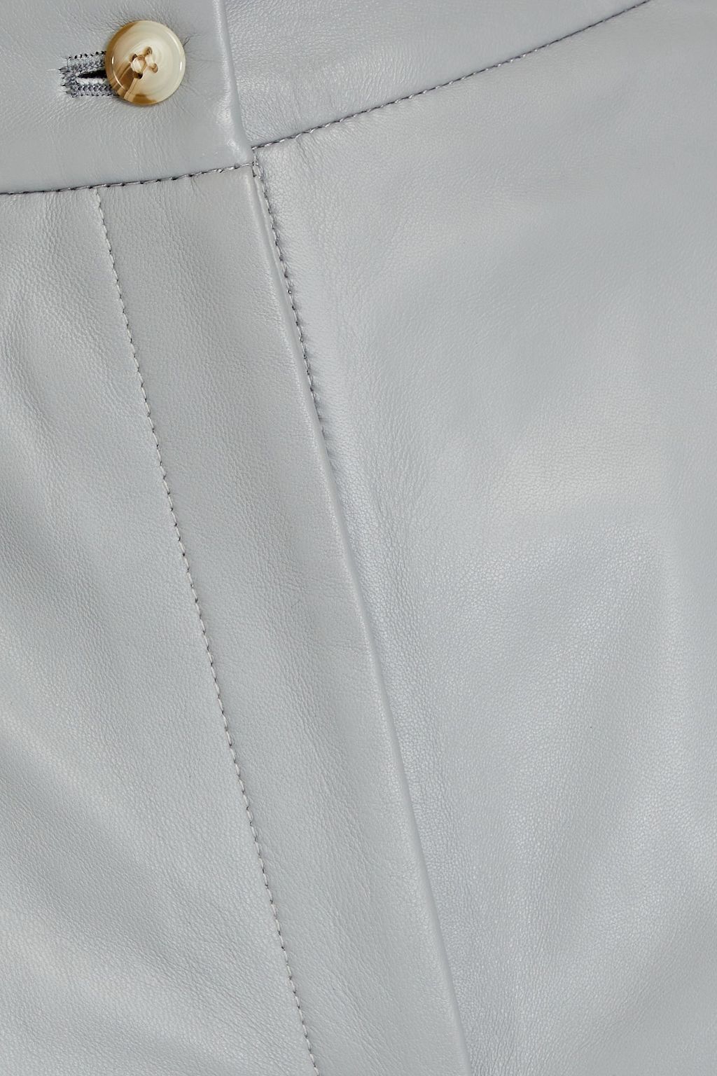 LOULOU STUDIO Noro leather wide-leg pants