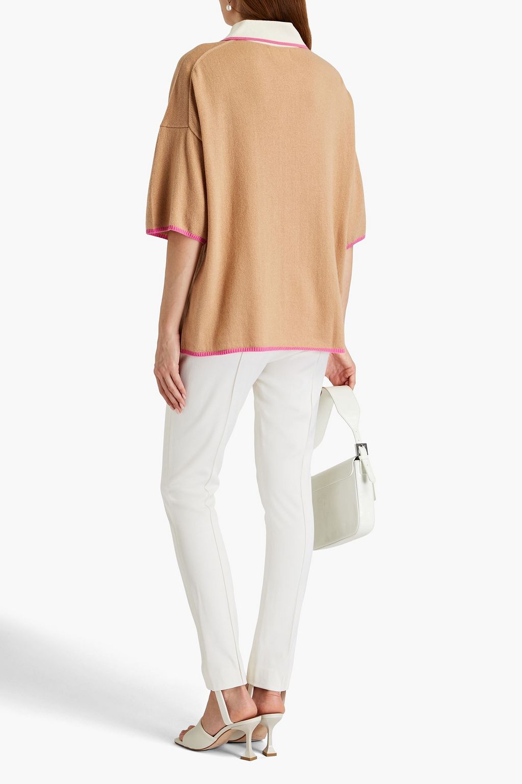 LOULOU STUDIO Pinzon stretch-wool tapered stirrup pants