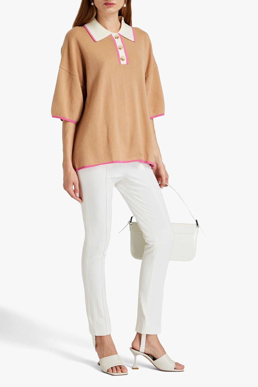LOULOU STUDIO Pinzon stretch-wool tapered stirrup pants