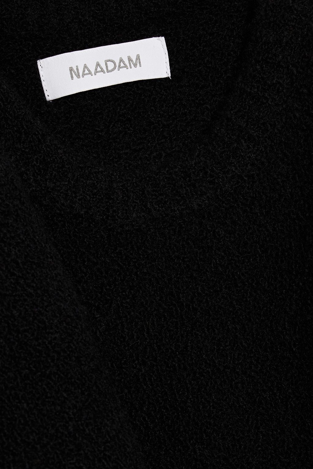 NAADAM Bouclé-knit cashmere-blend sweater