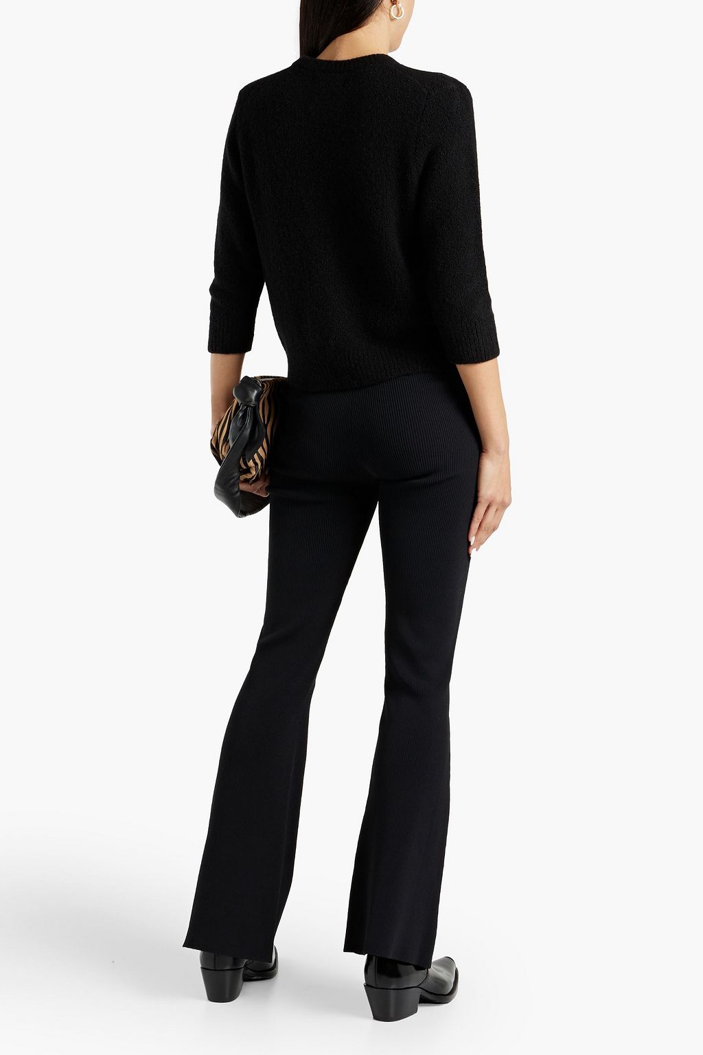 NAADAM Bouclé-knit cashmere-blend sweater