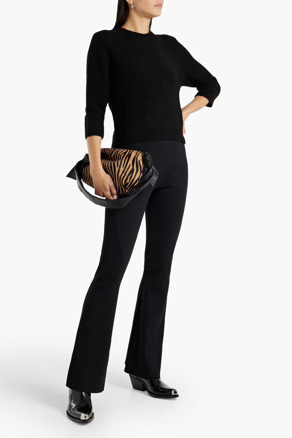 NAADAM Bouclé-knit cashmere-blend sweater