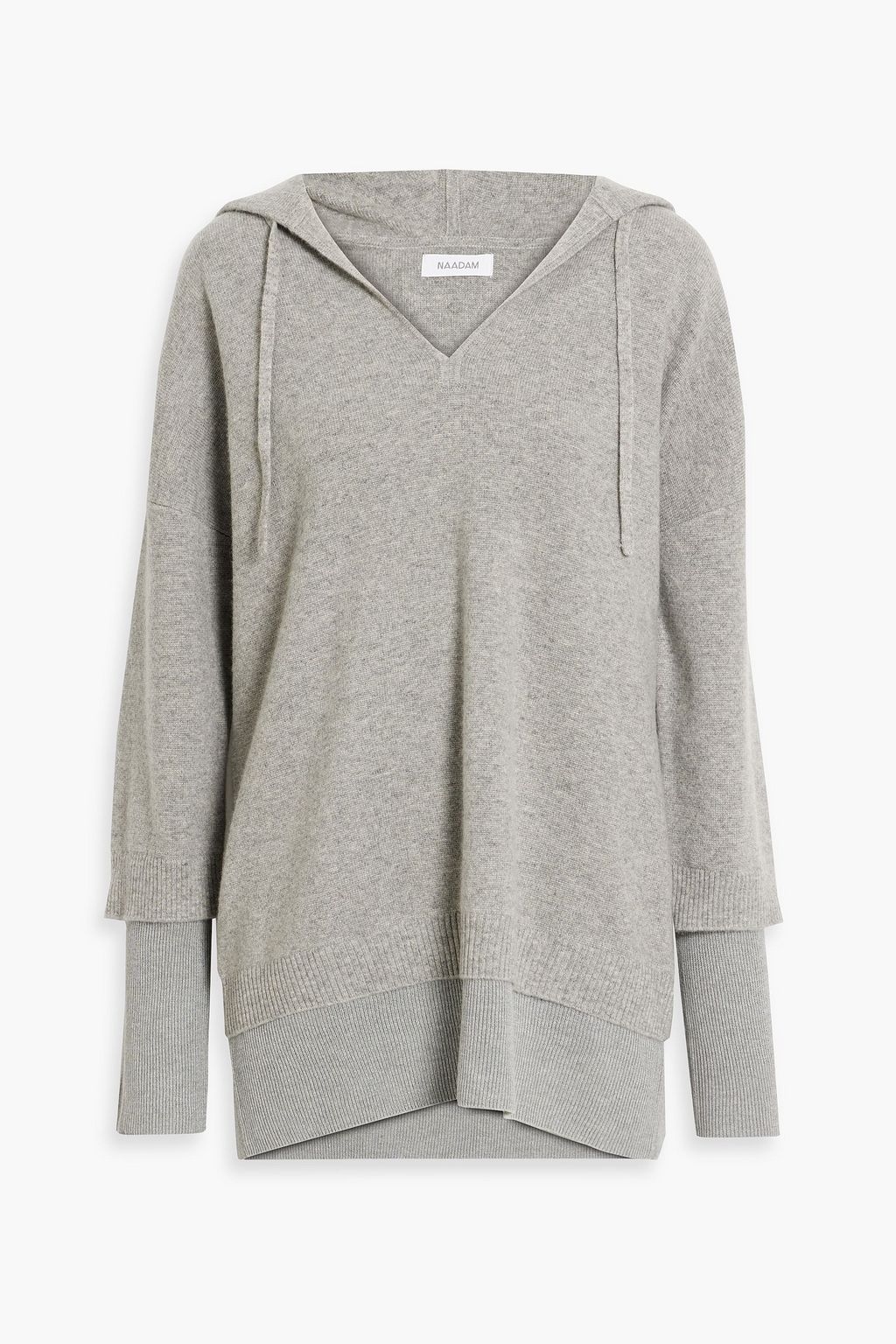 Hoodie clearance cashmere sweater