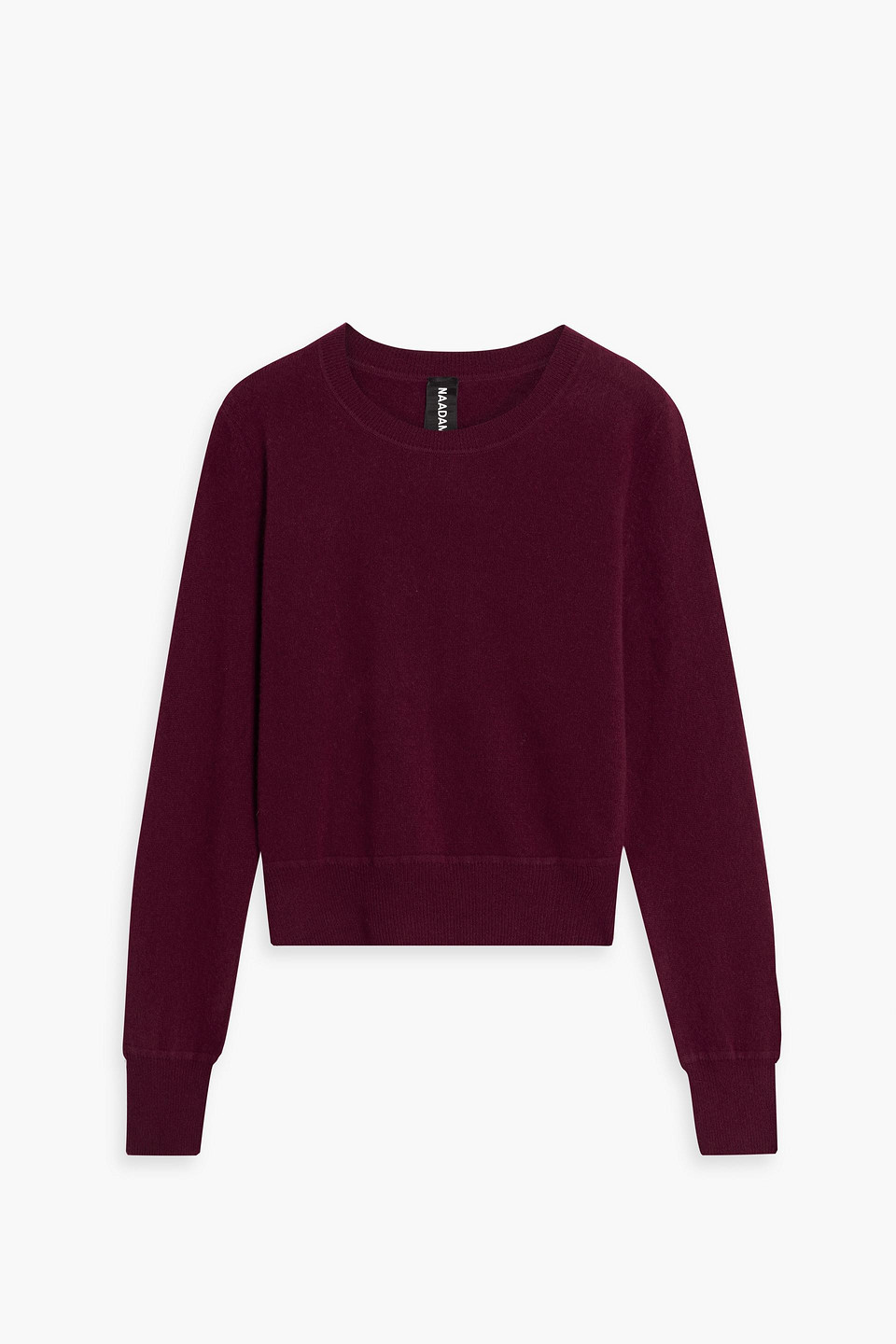 naadam - cashmere sweater - burgundy - m