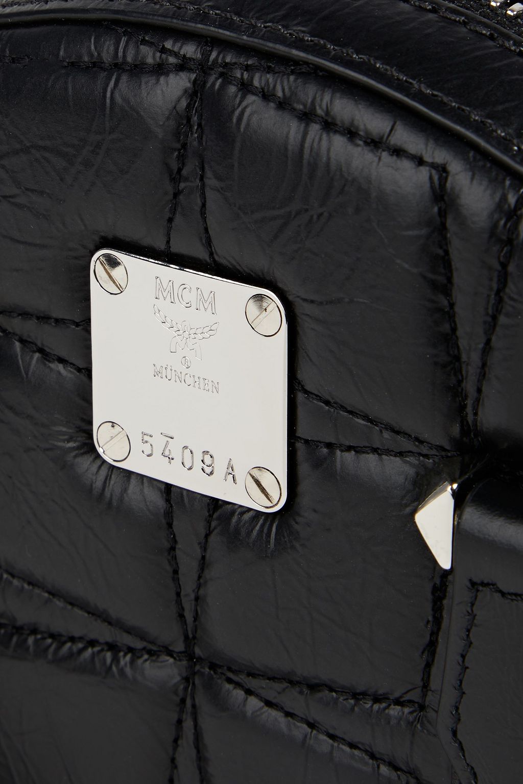 MCM Quilted leather tote