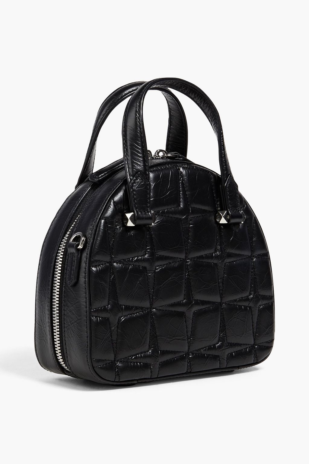 MCM Quilted leather tote