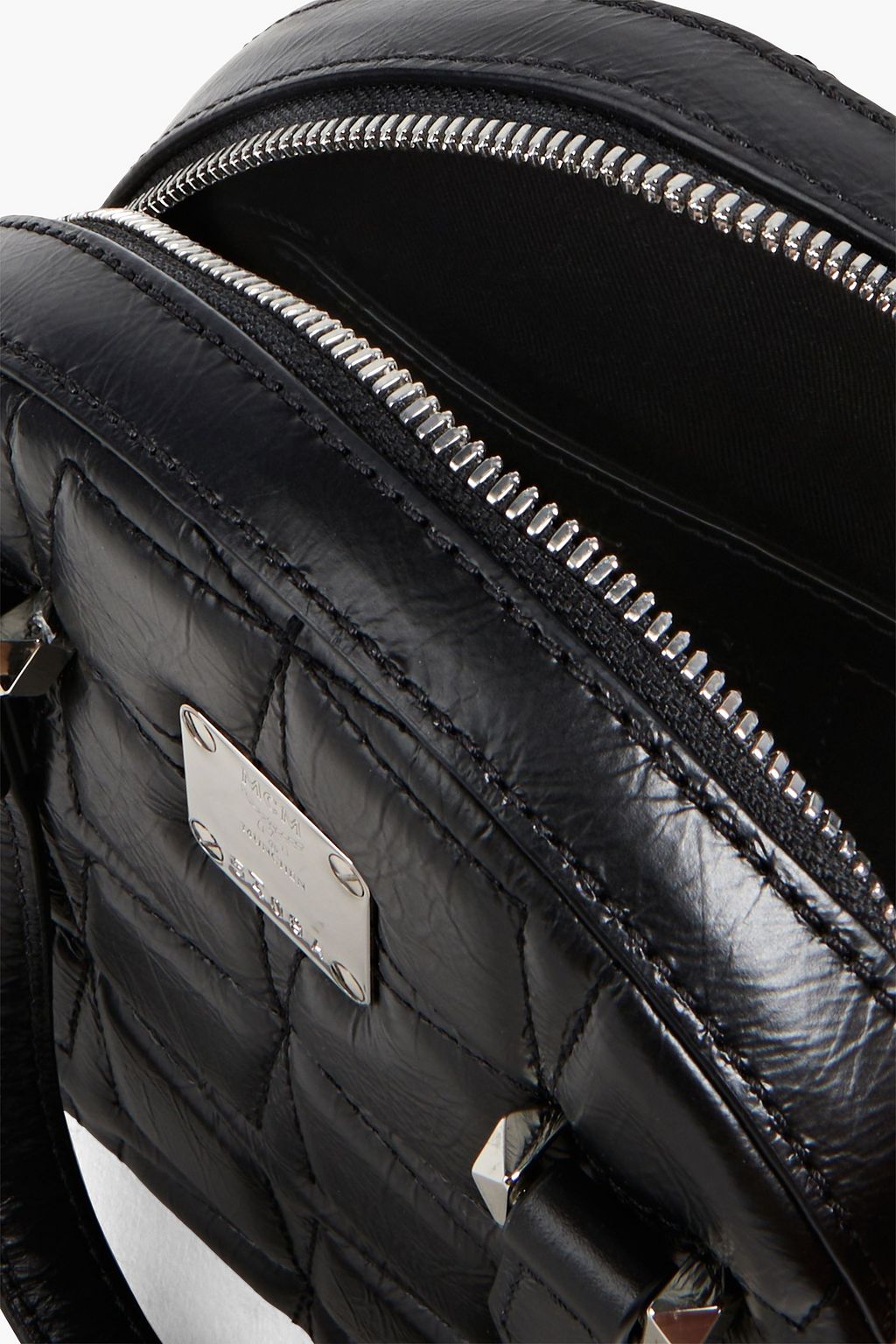 MCM Quilted leather tote