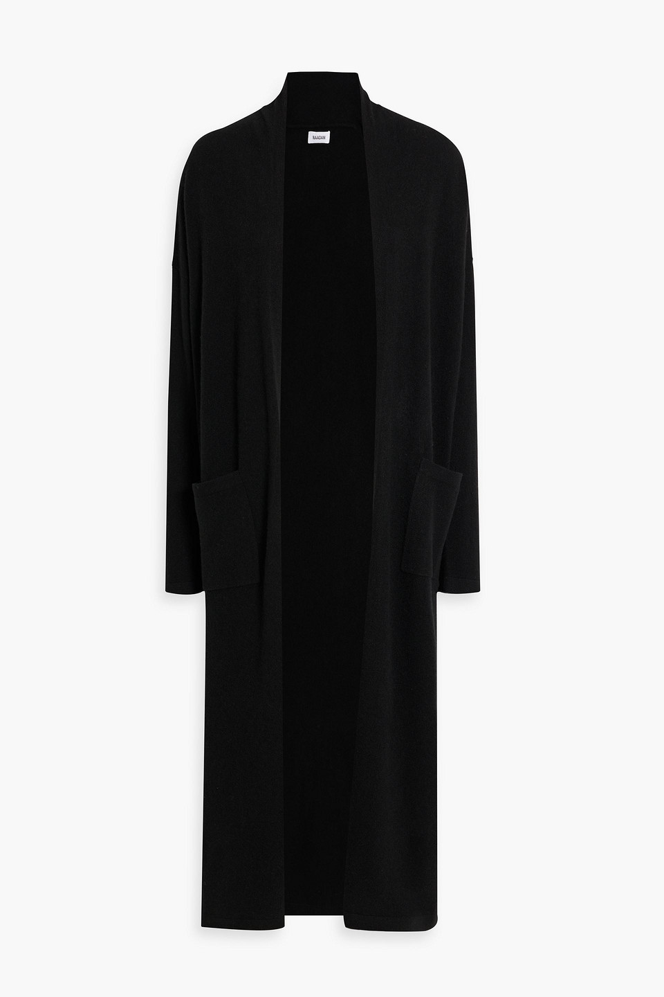 naadam - cashmere cardigan - black - xs