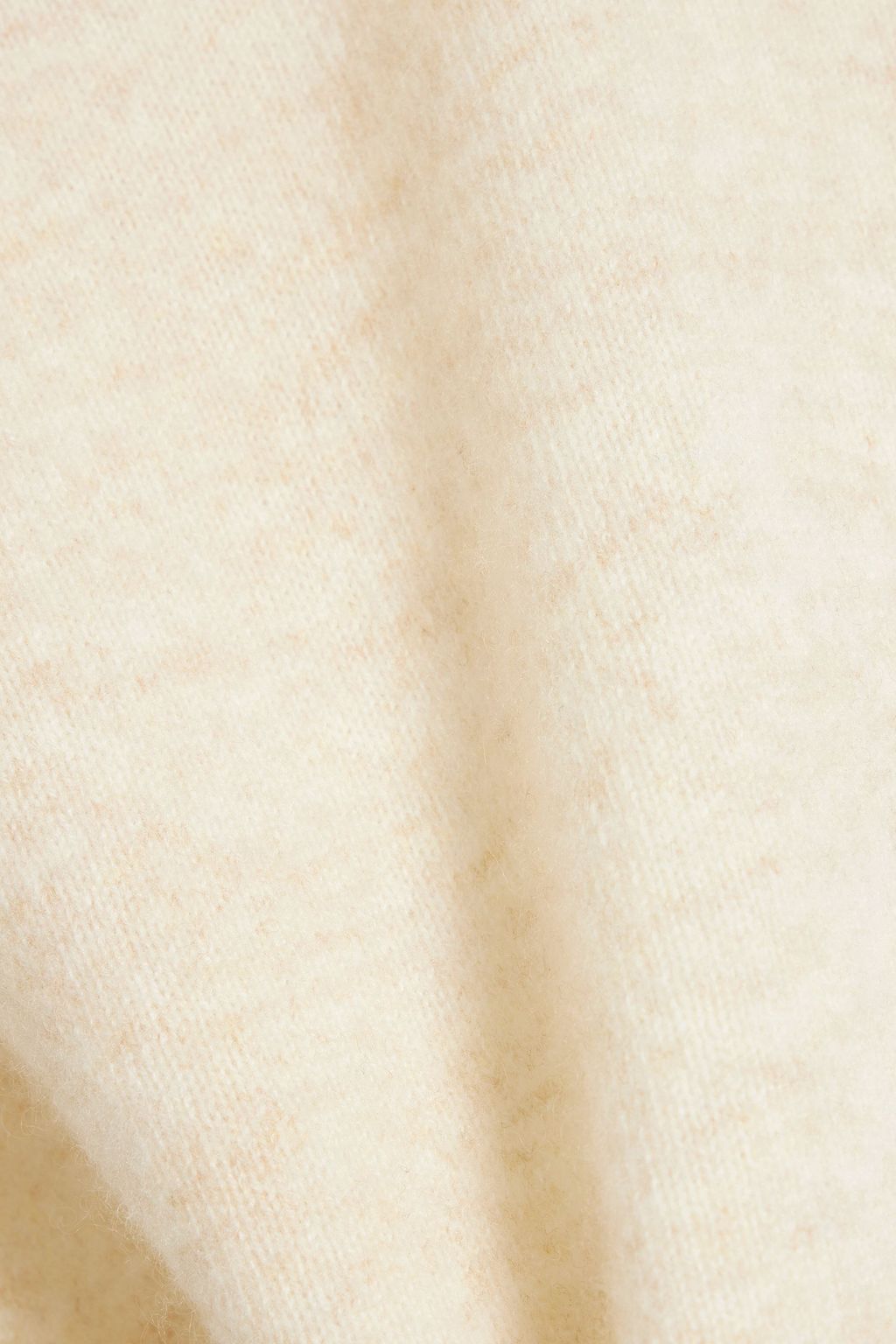NAADAM Mélange cashmere top