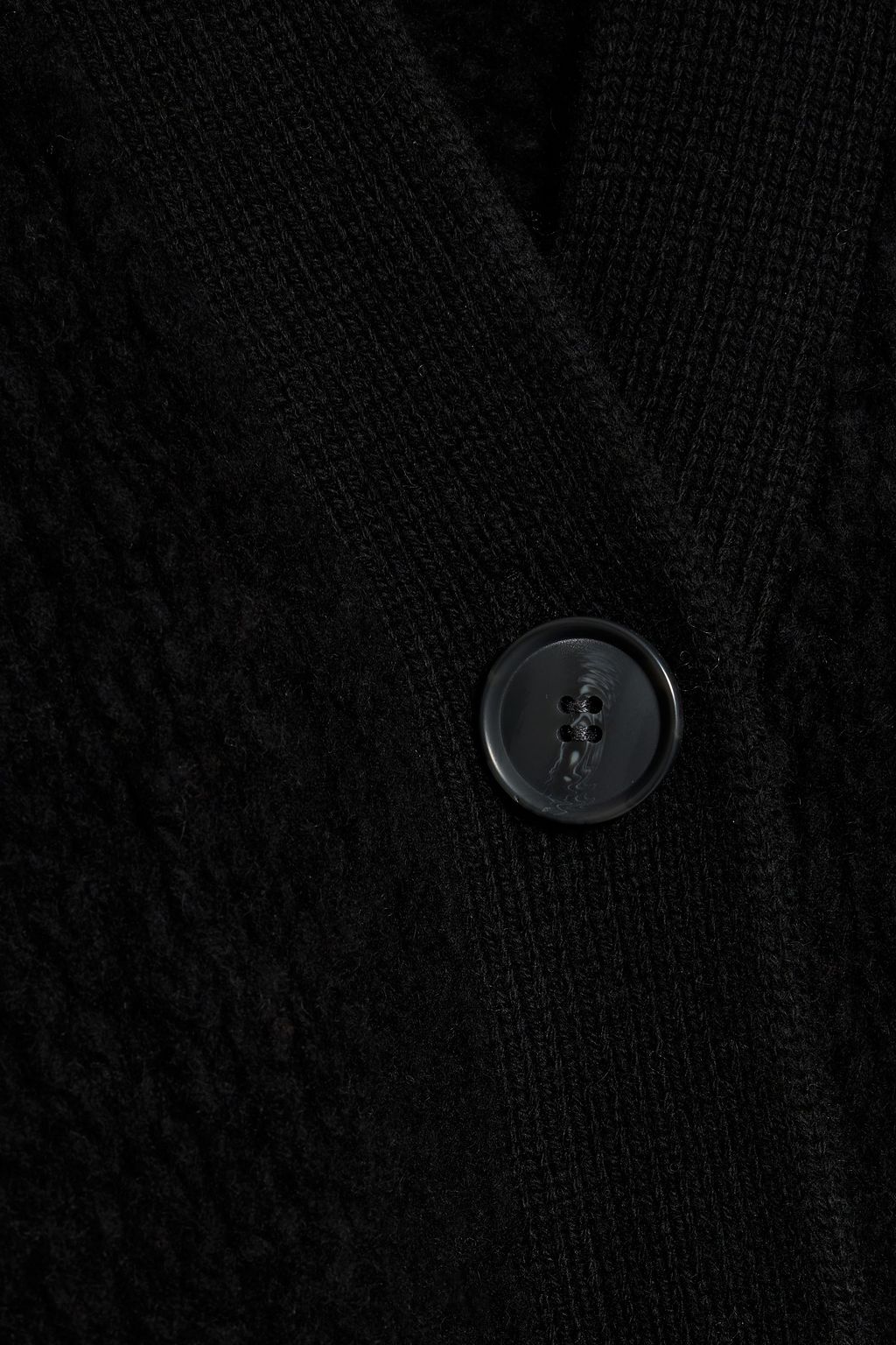 NAADAM Wool and cashmere-blend cardigan
