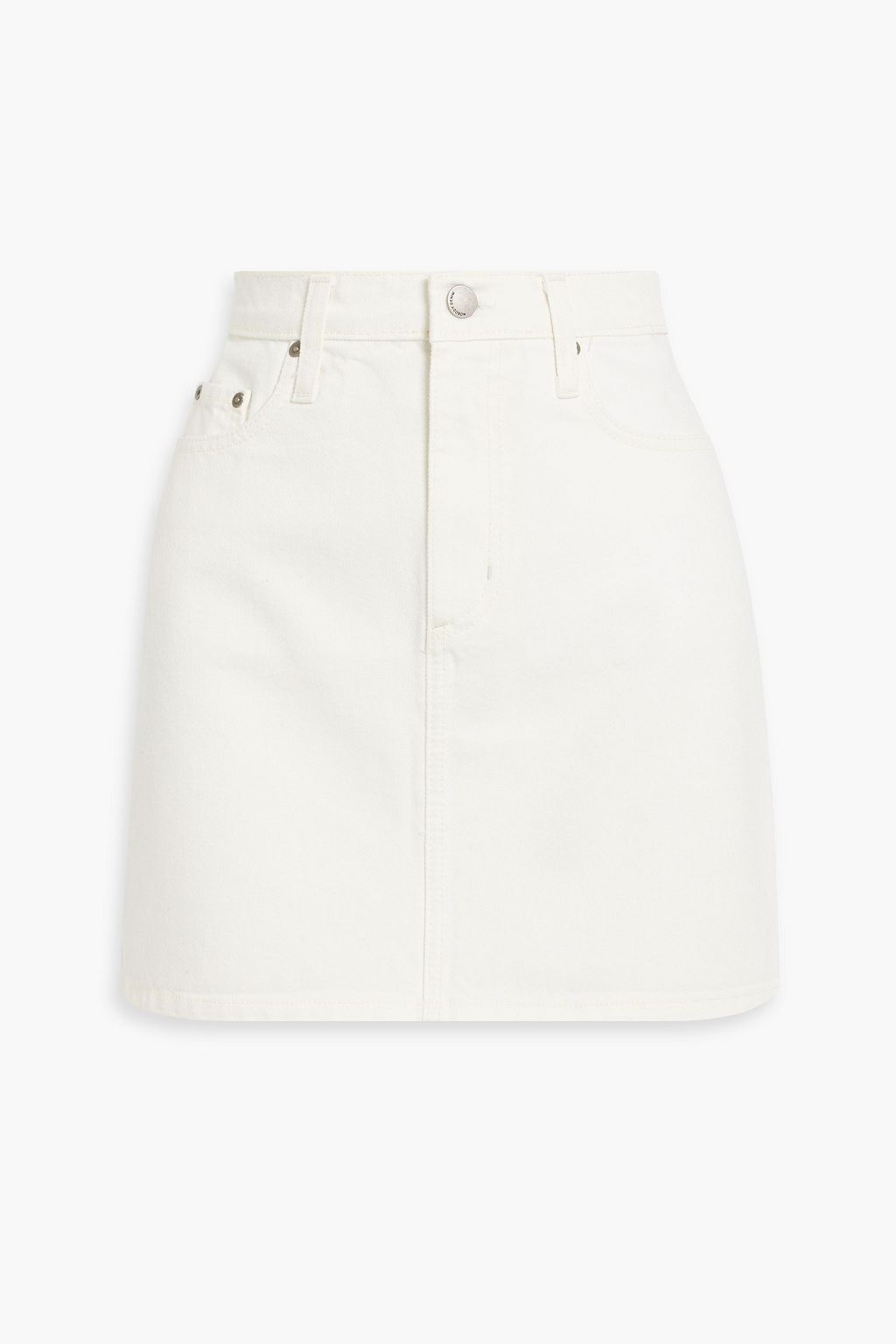 Piper denim mini skirt