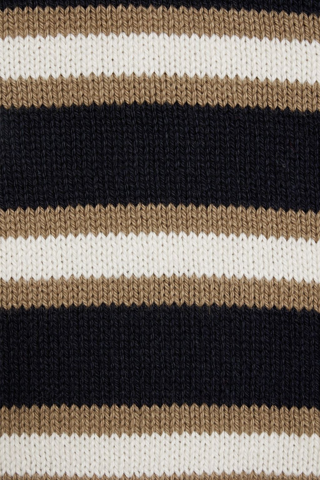 CHINTI & PARKER Jalisco gestreifter Pullover aus Baumwolle