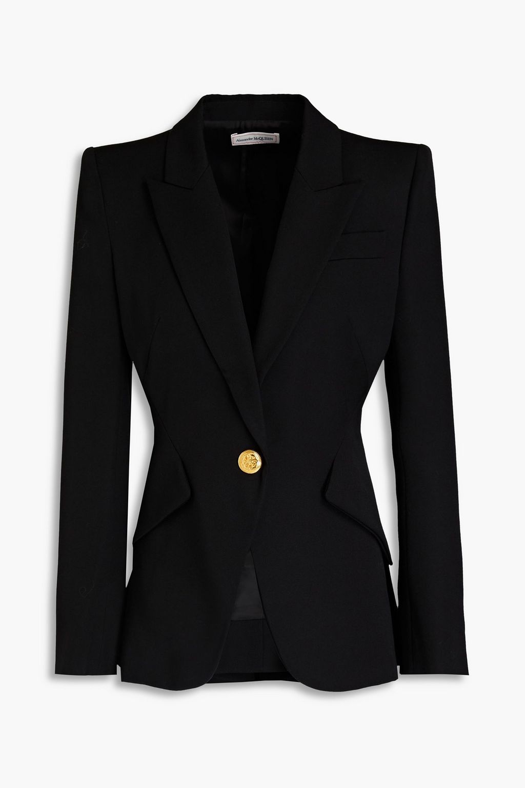 Kate Middleton s Navy Blue Suit Jacket By Alexander McQueen Atelier kate-middleton-s-navy-blue-suit-jacket-by-alexander-mcqueen-atelier