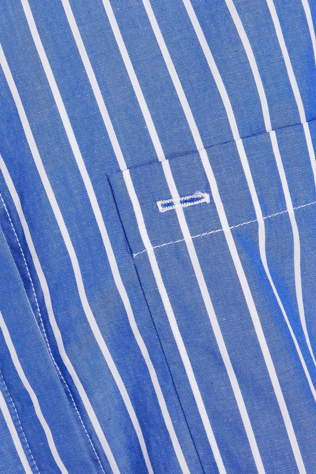 ALEX MILL Bobby striped cotton-poplin shirt