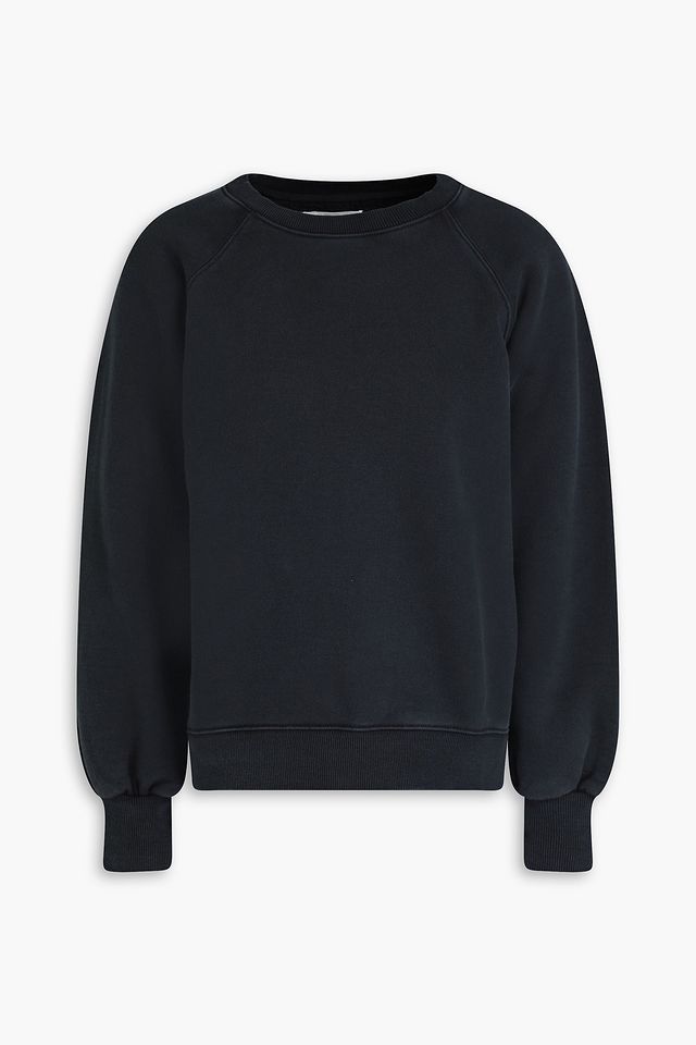 Juliette cotton-fleece sweatshirt