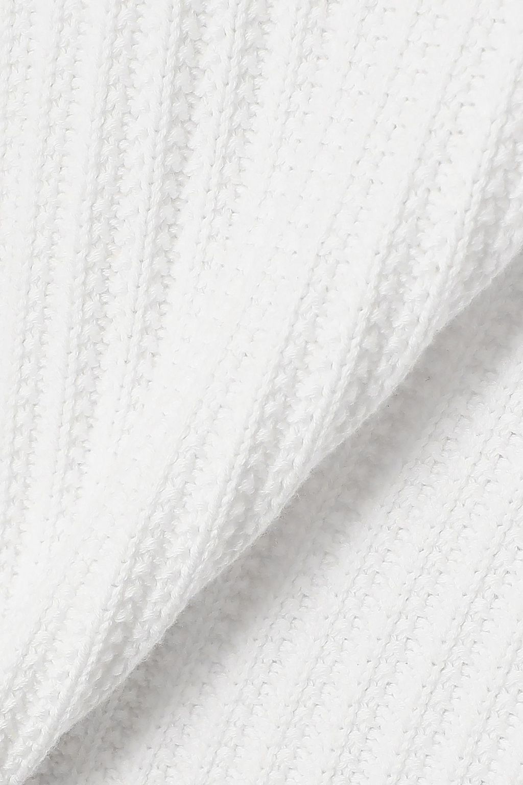 SEE BY CHLOÉ Ribbed-knit cotton top