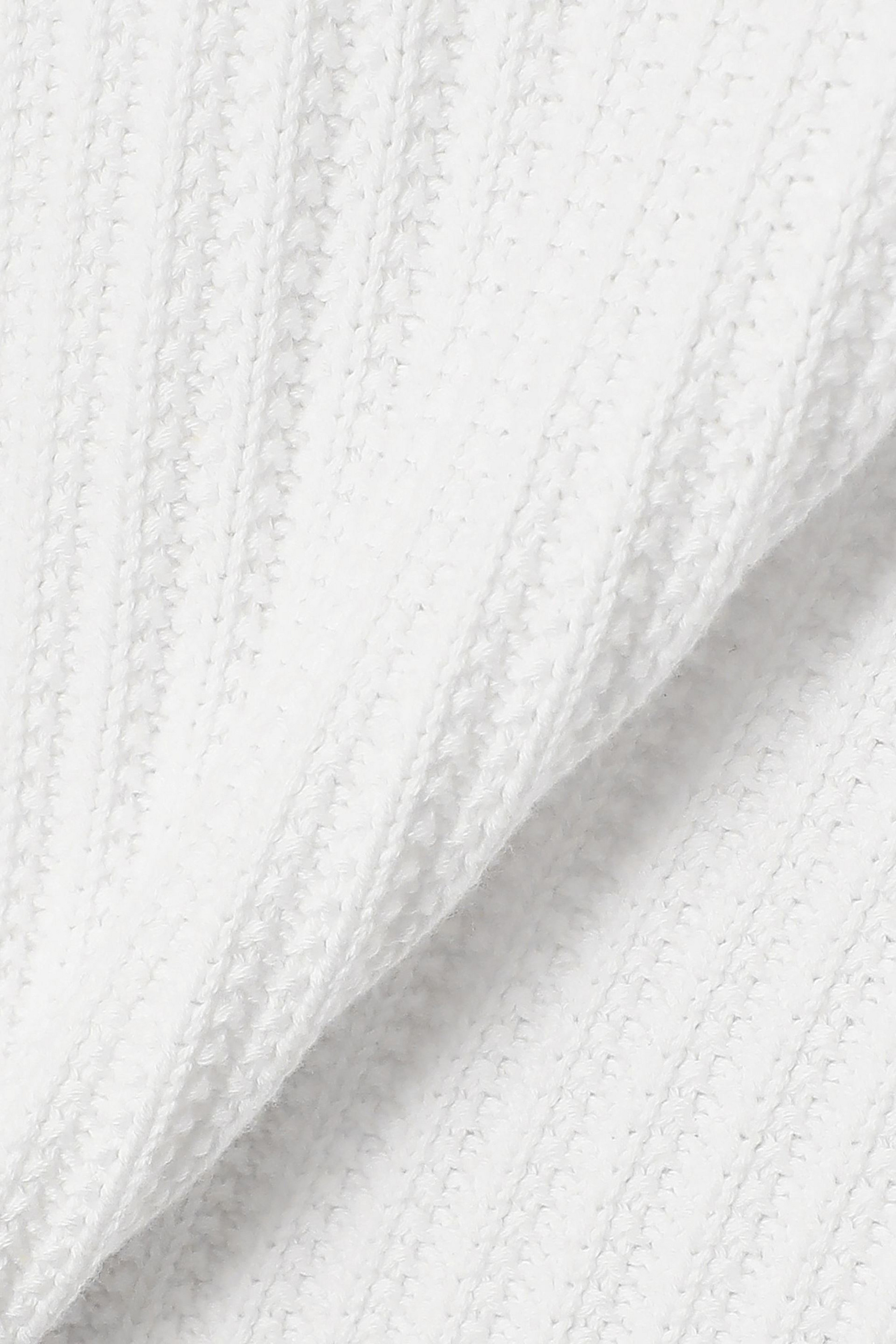 See By Chloé Ribbed-knit cotton top thumbnail