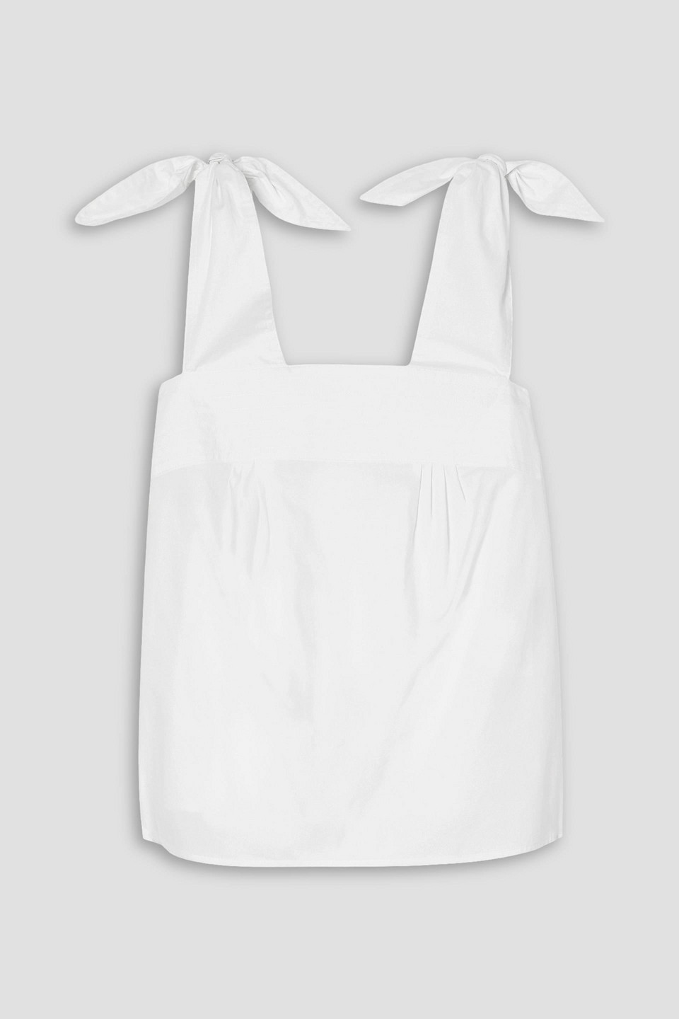 See By Chloé Sleeveless Top White Size 2 100% Cotton