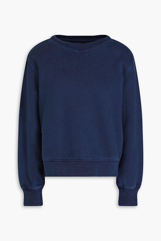 Lakeside cotton-fleece sweatshirt