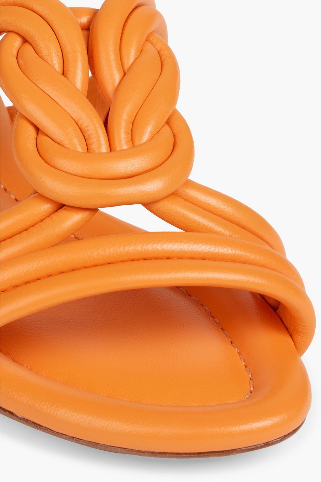 ALEXANDRE BIRMAN Vicky knotted leather sandals