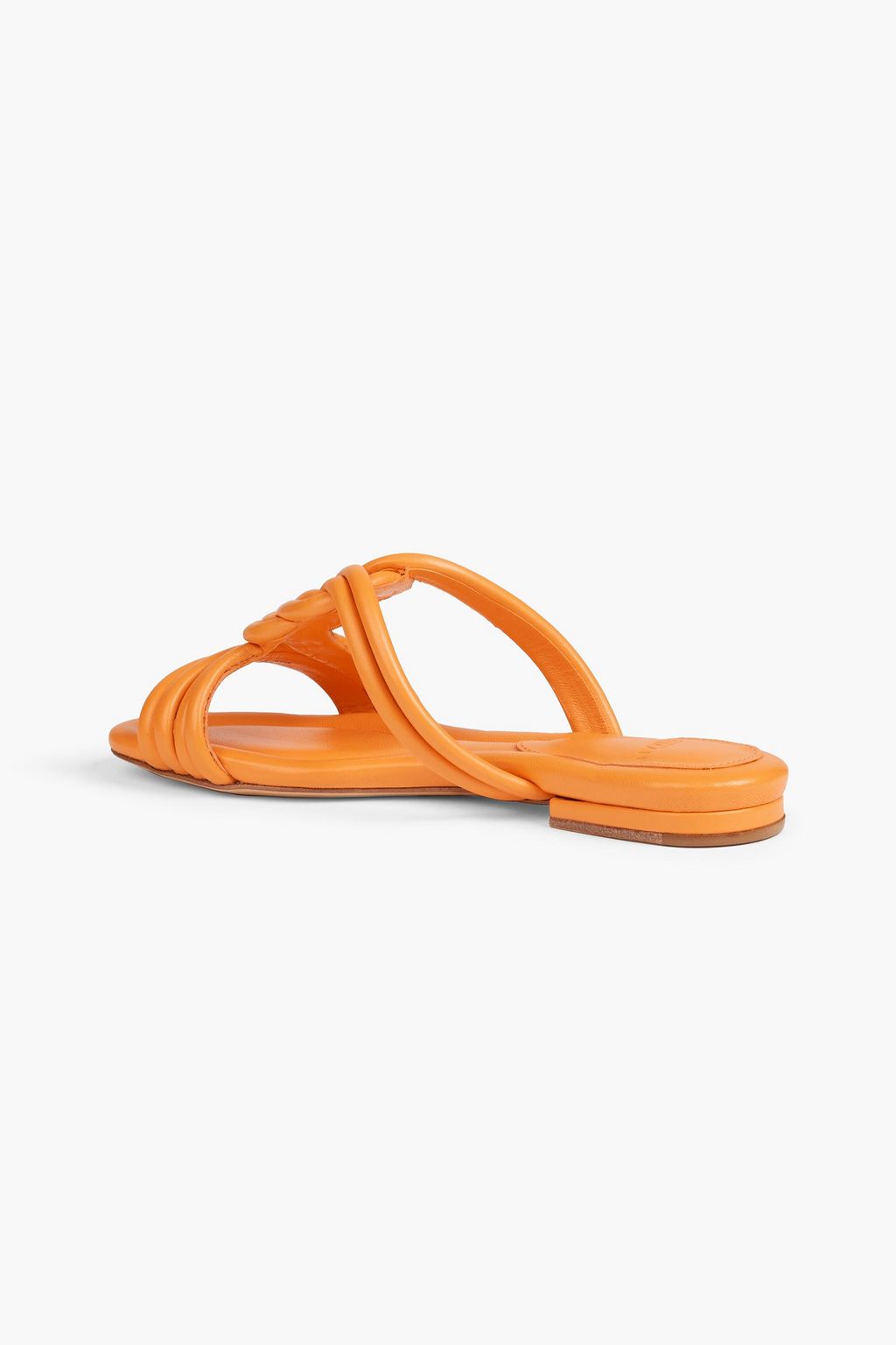 ALEXANDRE BIRMAN Vicky knotted leather sandals