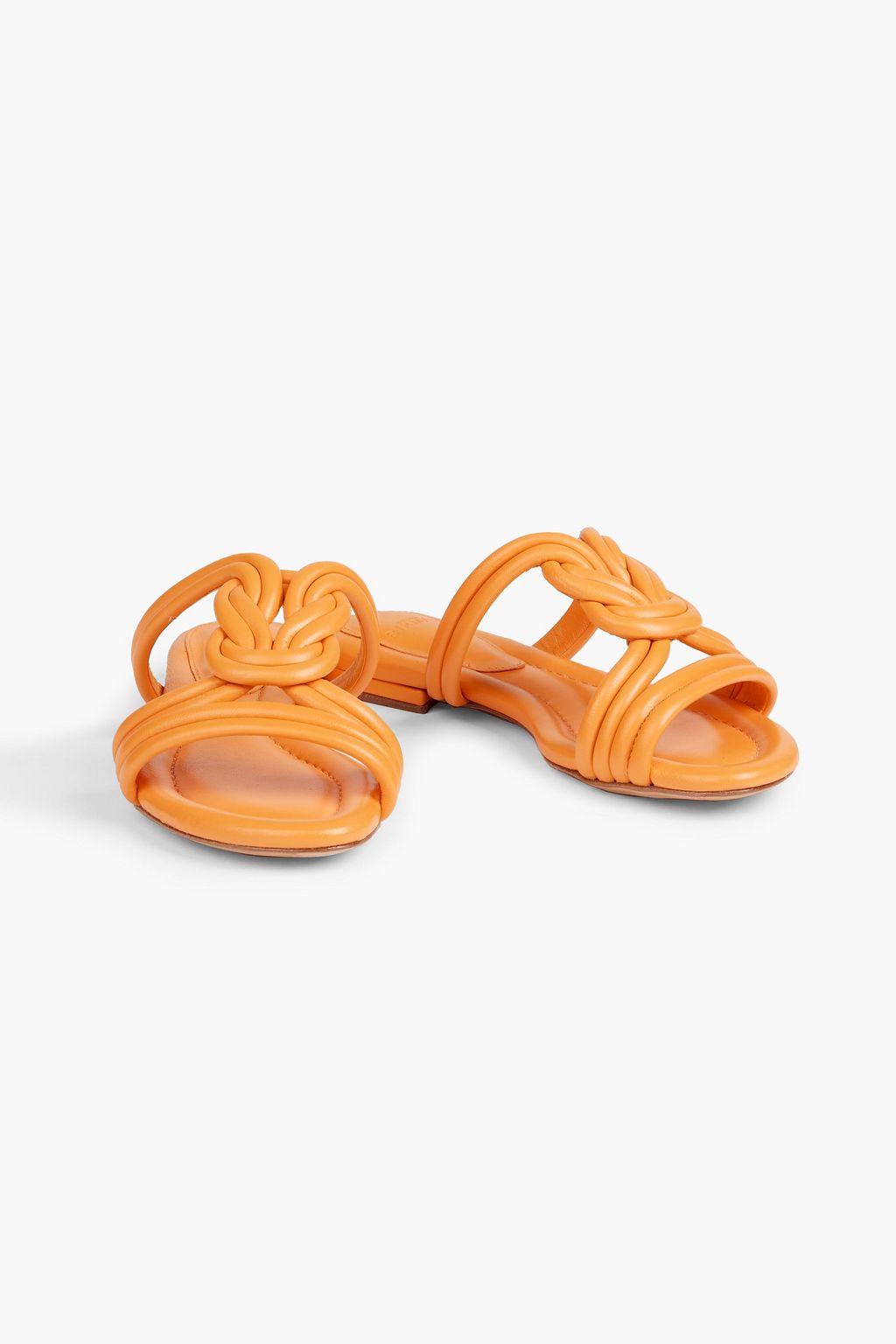 ALEXANDRE BIRMAN Vicky knotted leather sandals