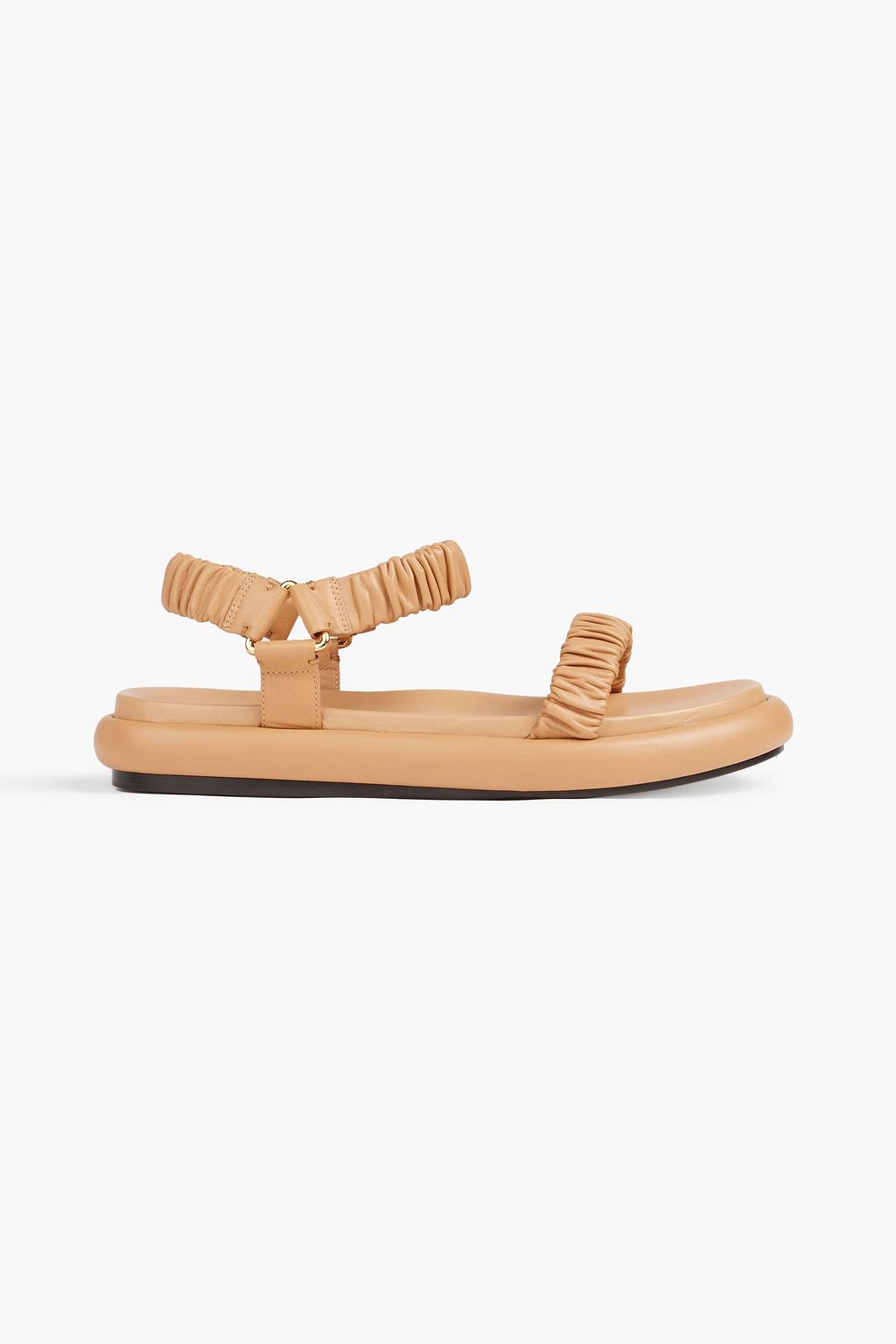 KHAITE Puglia leather sandals THE OUTNET