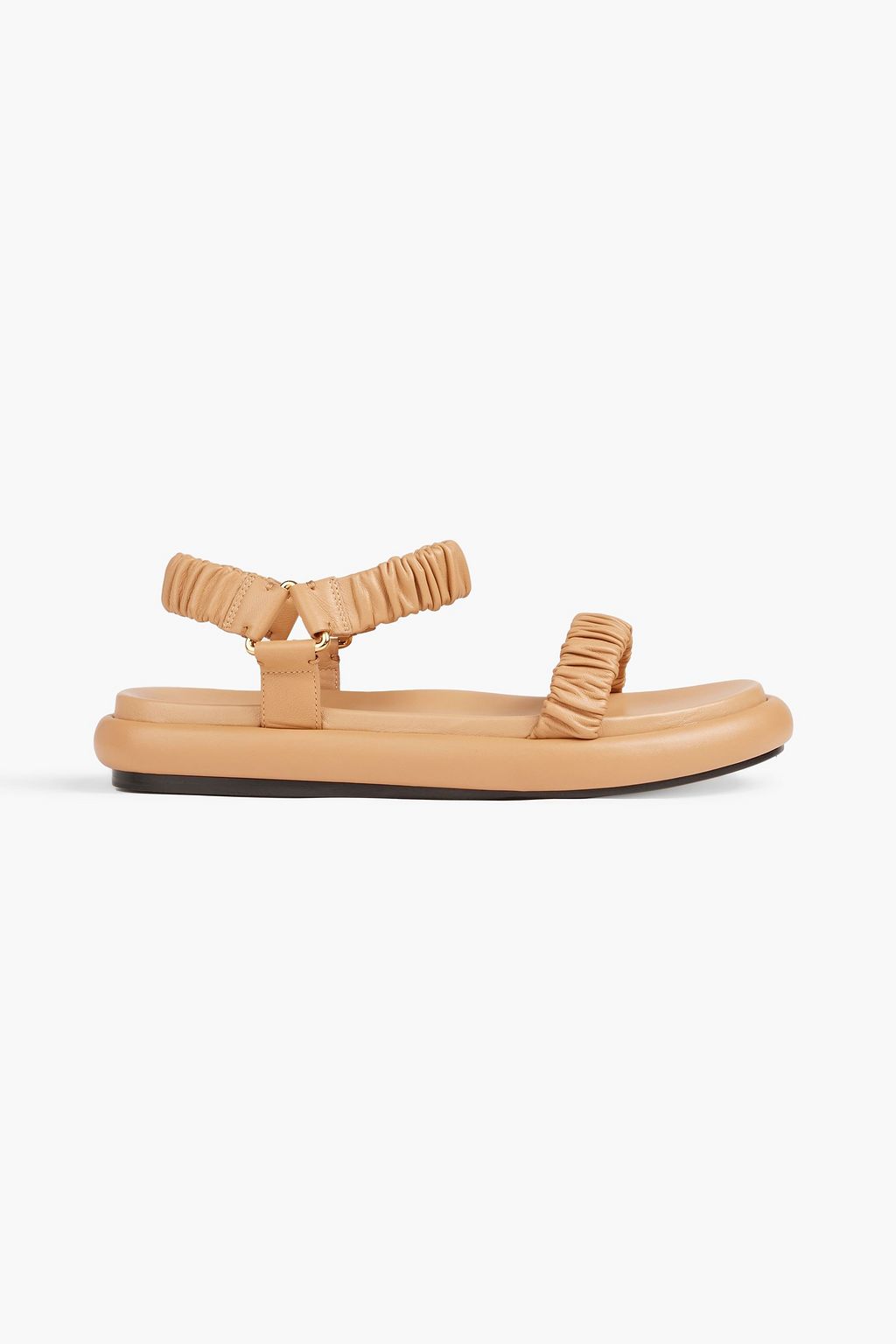 KHAITE Puglia leather sandals | THE OUTNET