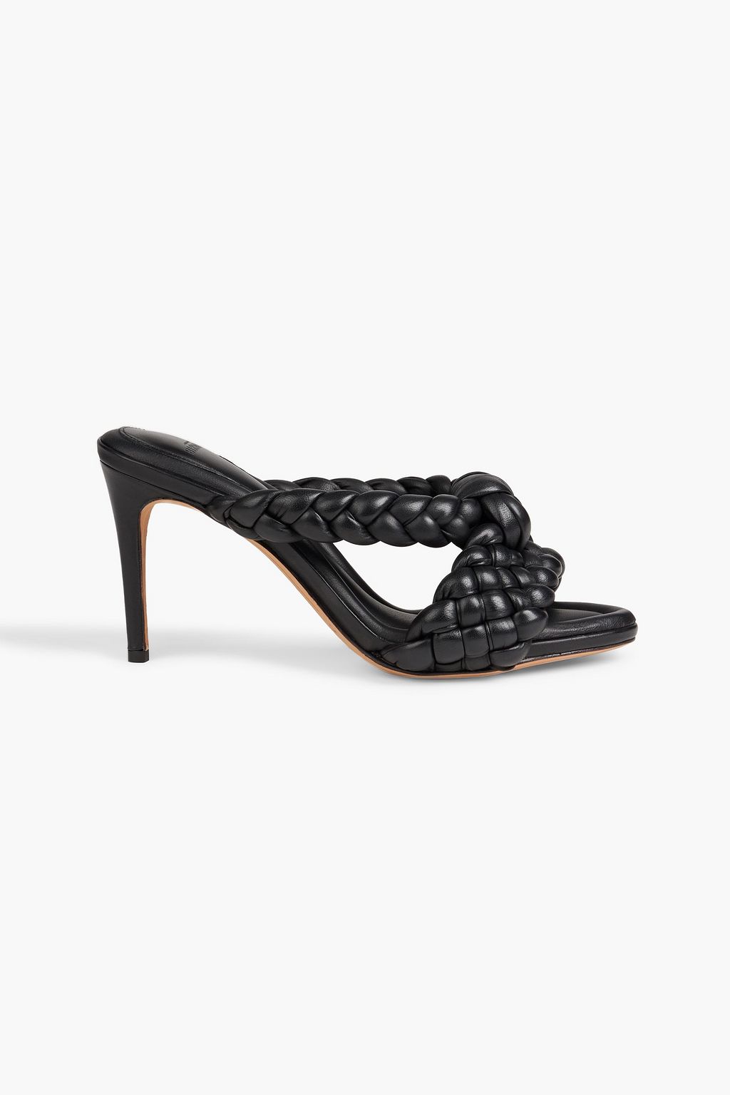 ALEXANDRE BIRMAN Carlotta 85 braided leather mules | Sale up to 70% off |  THE OUTNET