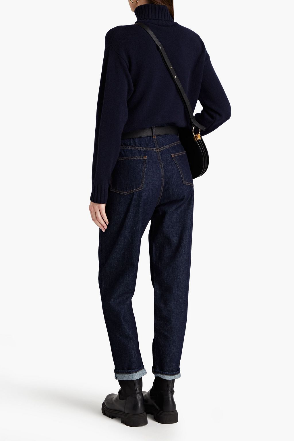 OFFICINE GÉNÉRALE Anne cashmere turtleneck sweater