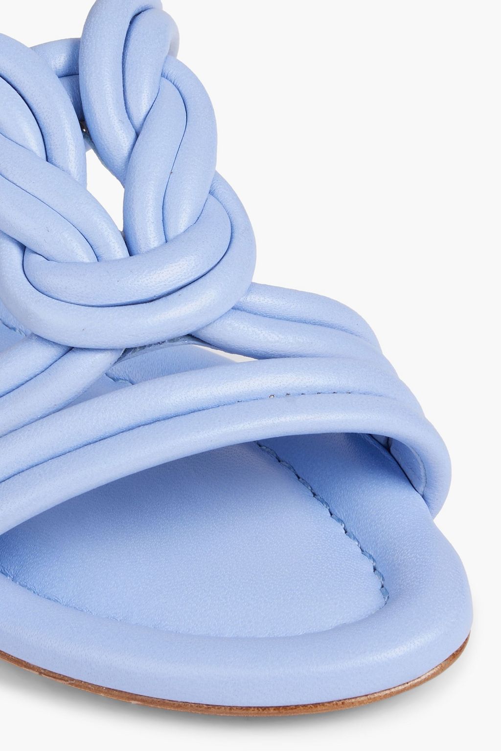 ALEXANDRE BIRMAN Vicky knotted leather sandals