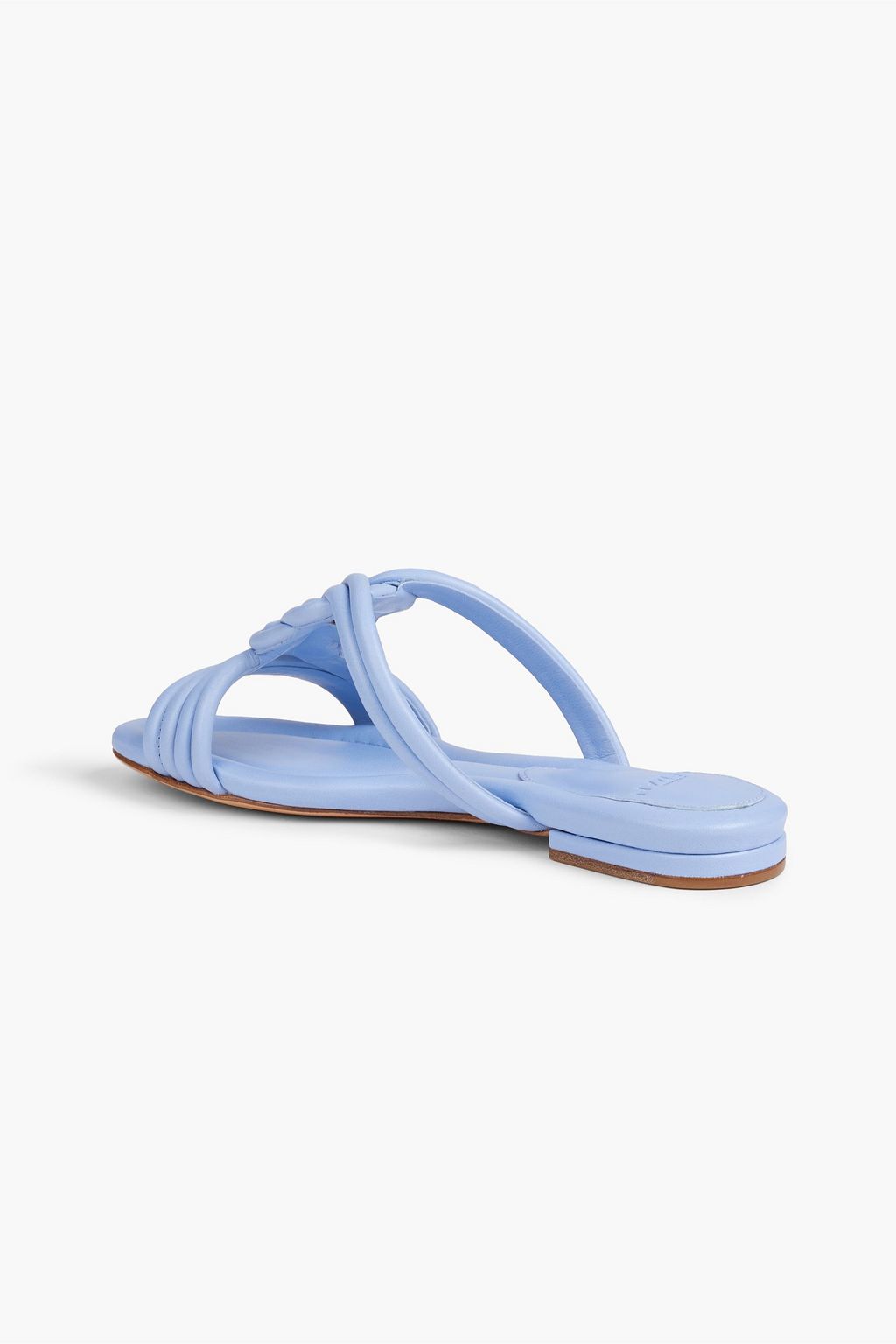 ALEXANDRE BIRMAN Vicky knotted leather sandals
