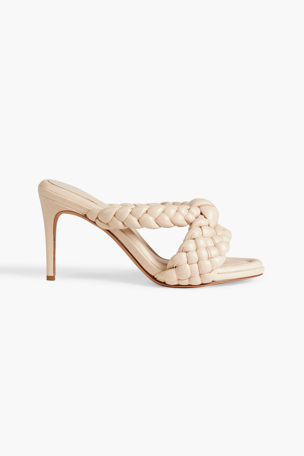 ALEXANDRE BIRMAN Carlotta 85 braided leather mules | Sale up to 70% off |  THE OUTNET