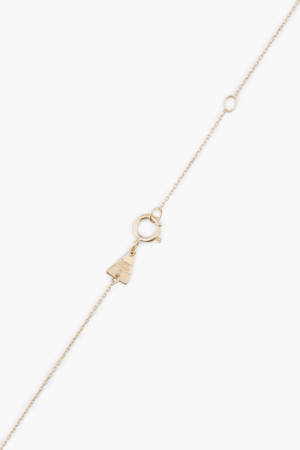 ADINA REYTER 14 karat gold diamond necklace