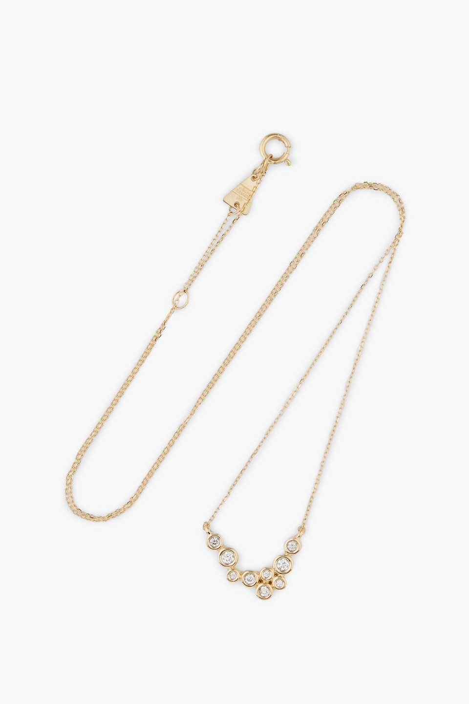 Adina Reyter 14 Karat Gold Diamond Necklace