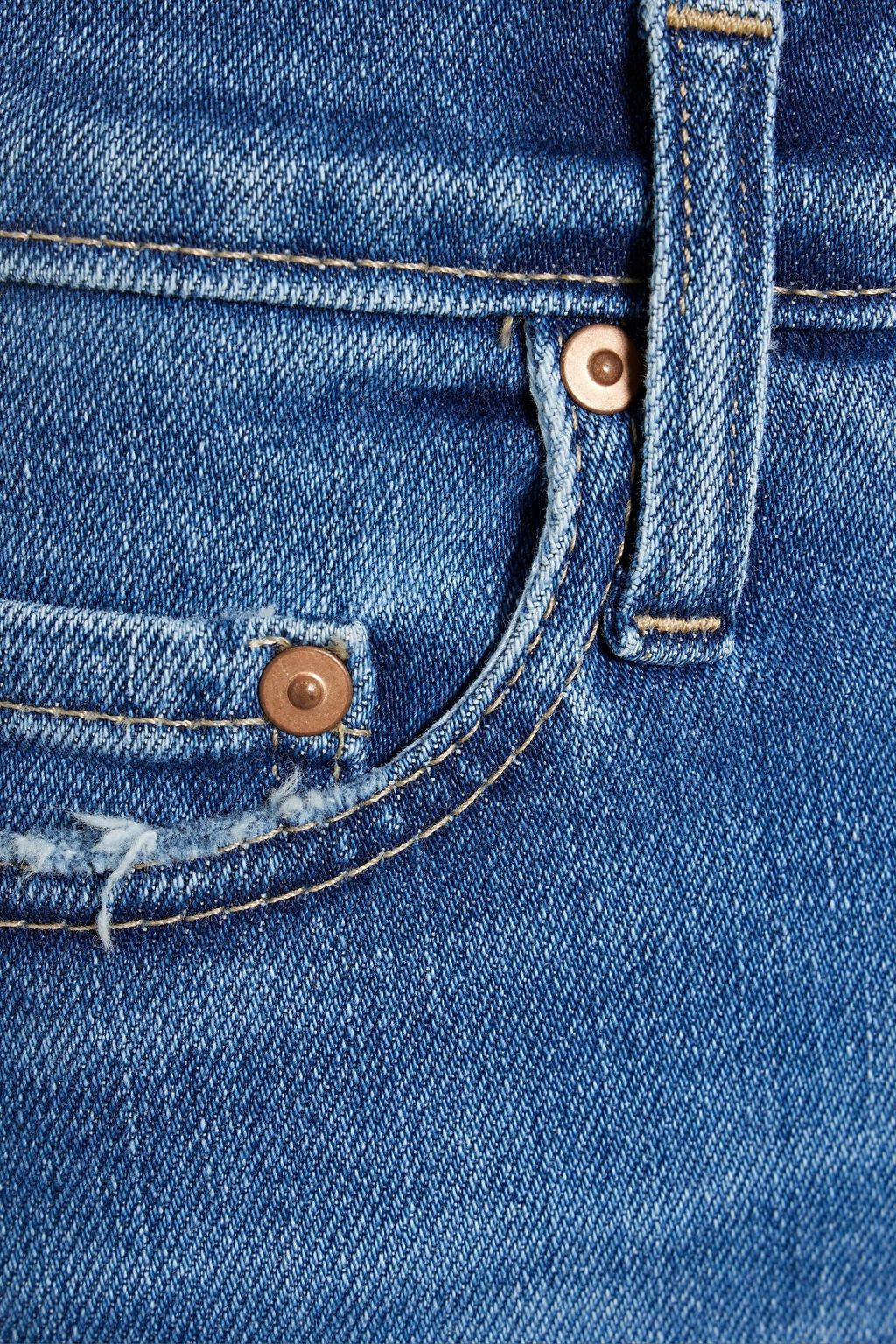 NOBODY DENIM بنطلون جينز سكيني «كولت» بخصر مرتفع