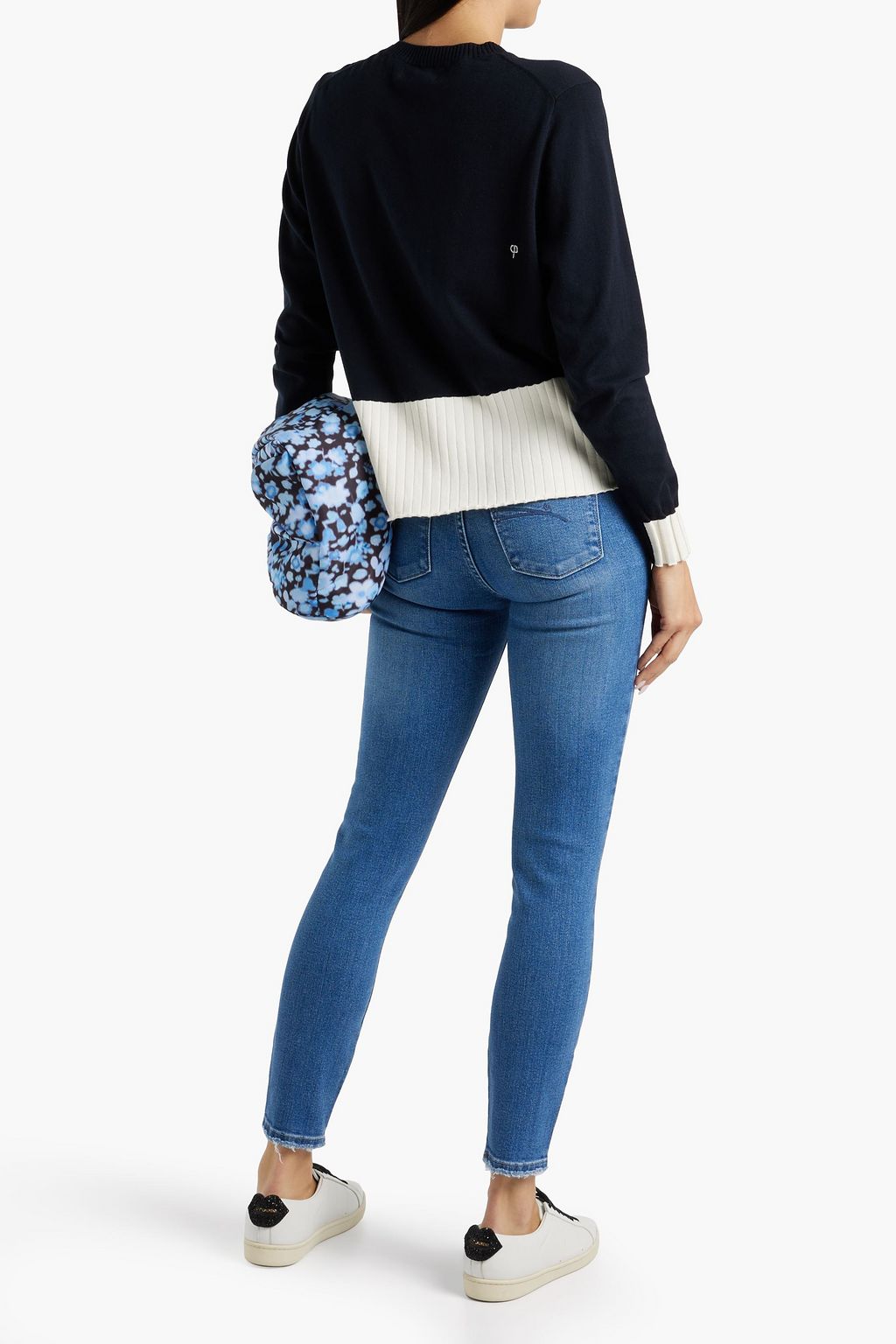 NOBODY DENIM بنطلون جينز سكيني «كولت» بخصر مرتفع