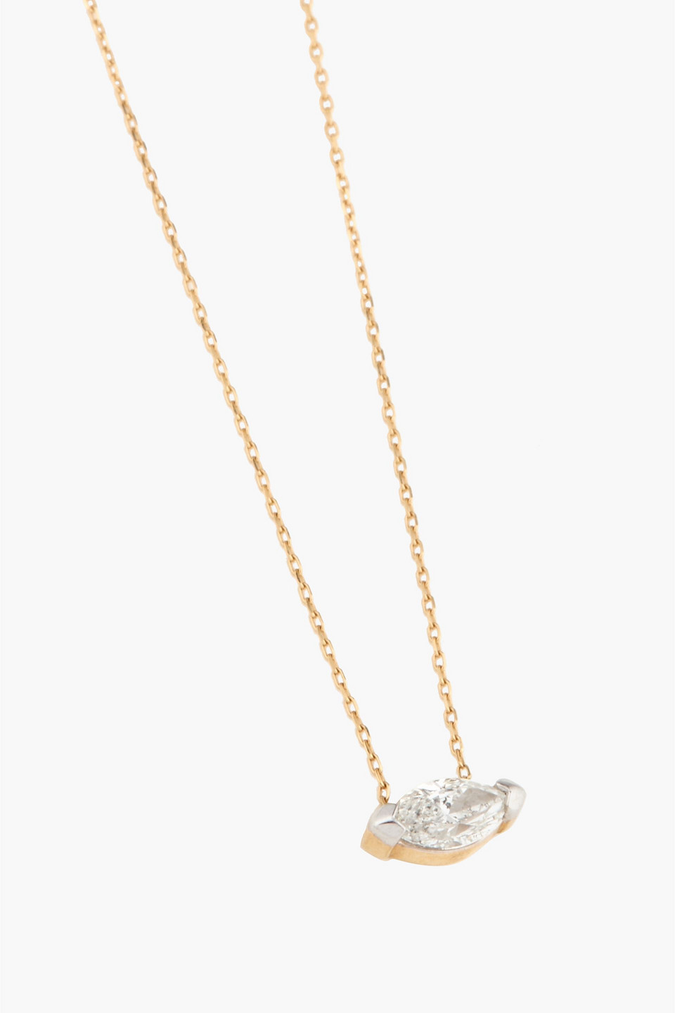 Shop Adina Reyter 14 Karat Gold Diamond Necklace