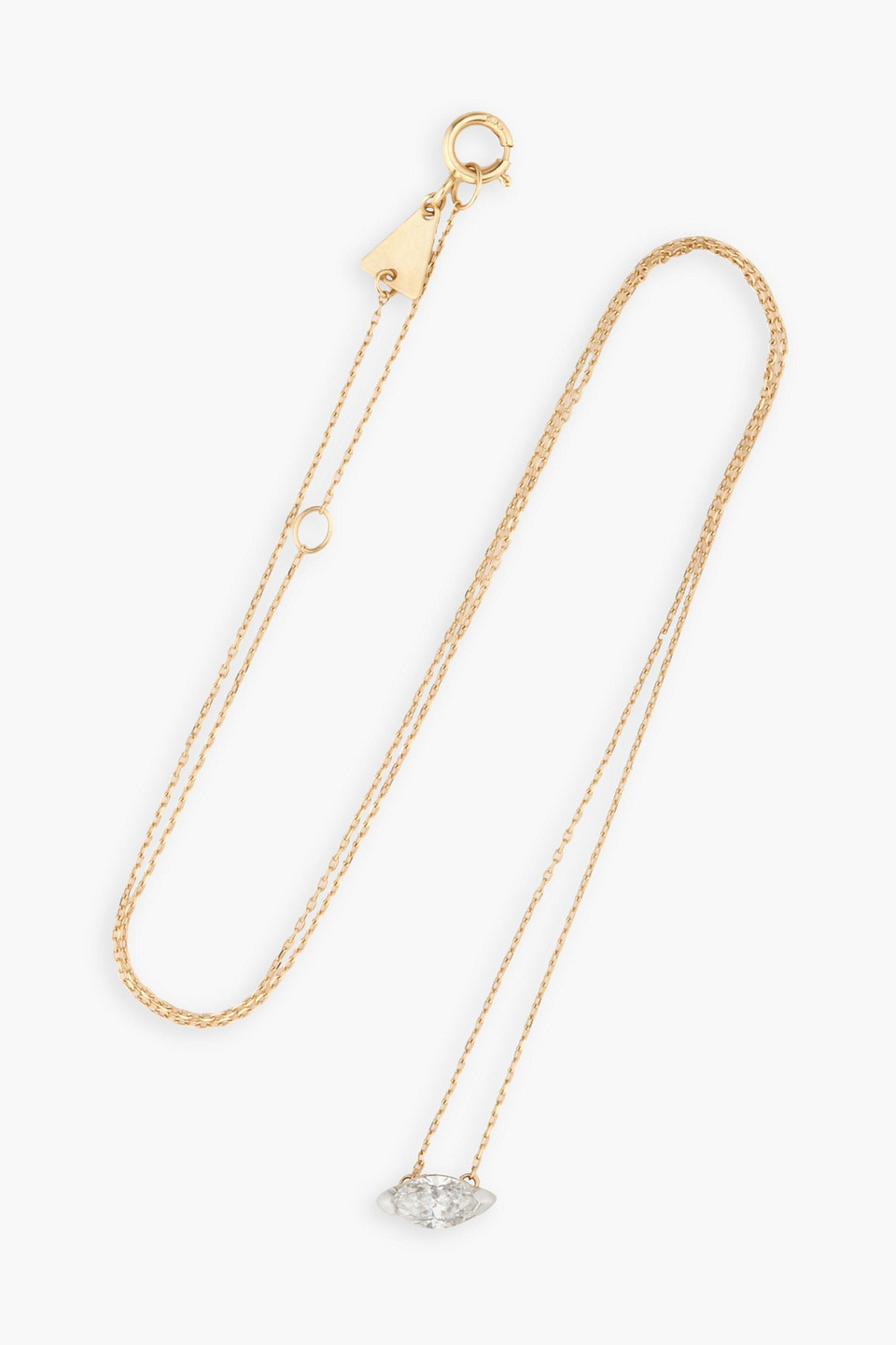 Adina Reyter 14 Karat Gold Diamond Necklace