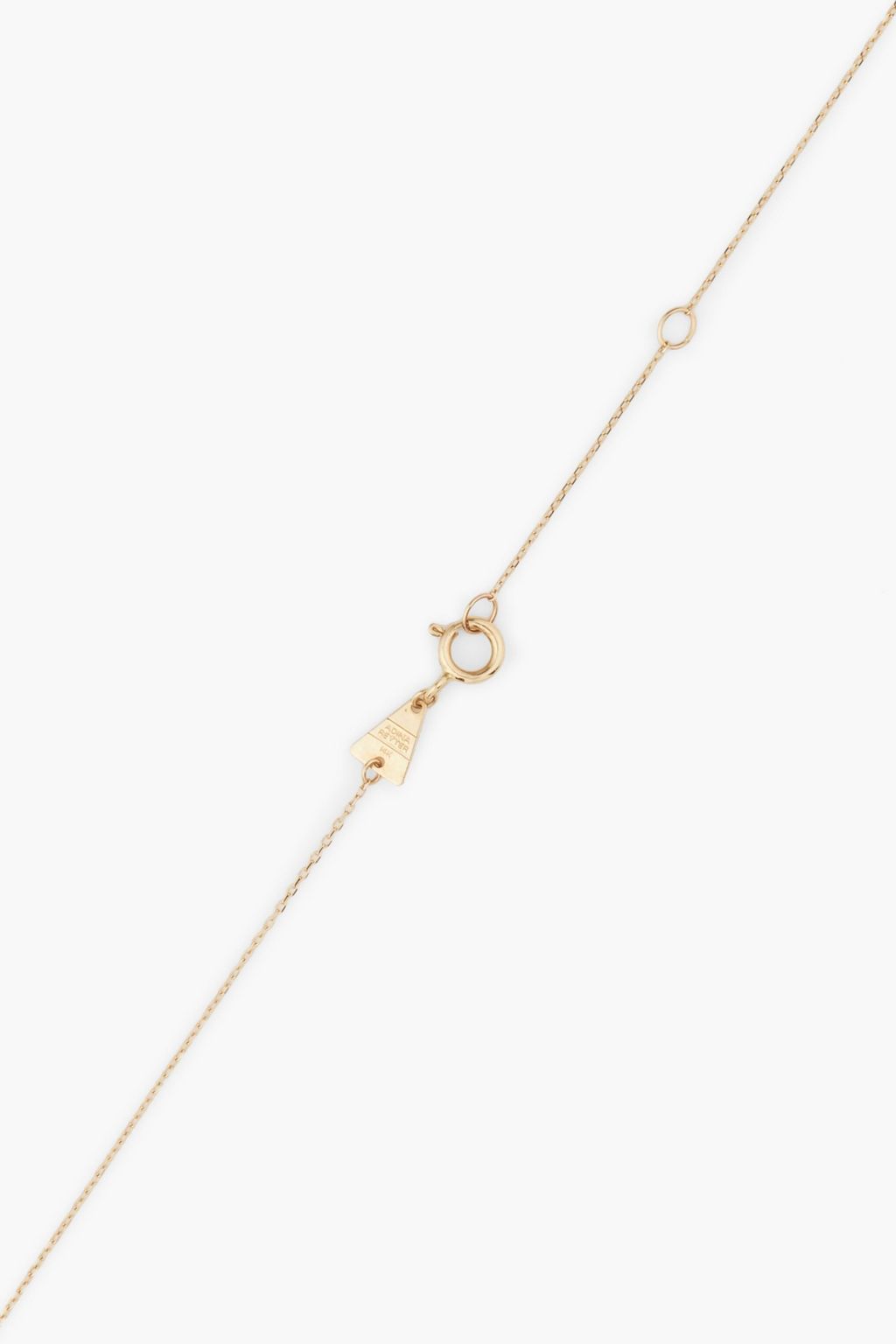 ADINA REYTER 14-karat gold necklace