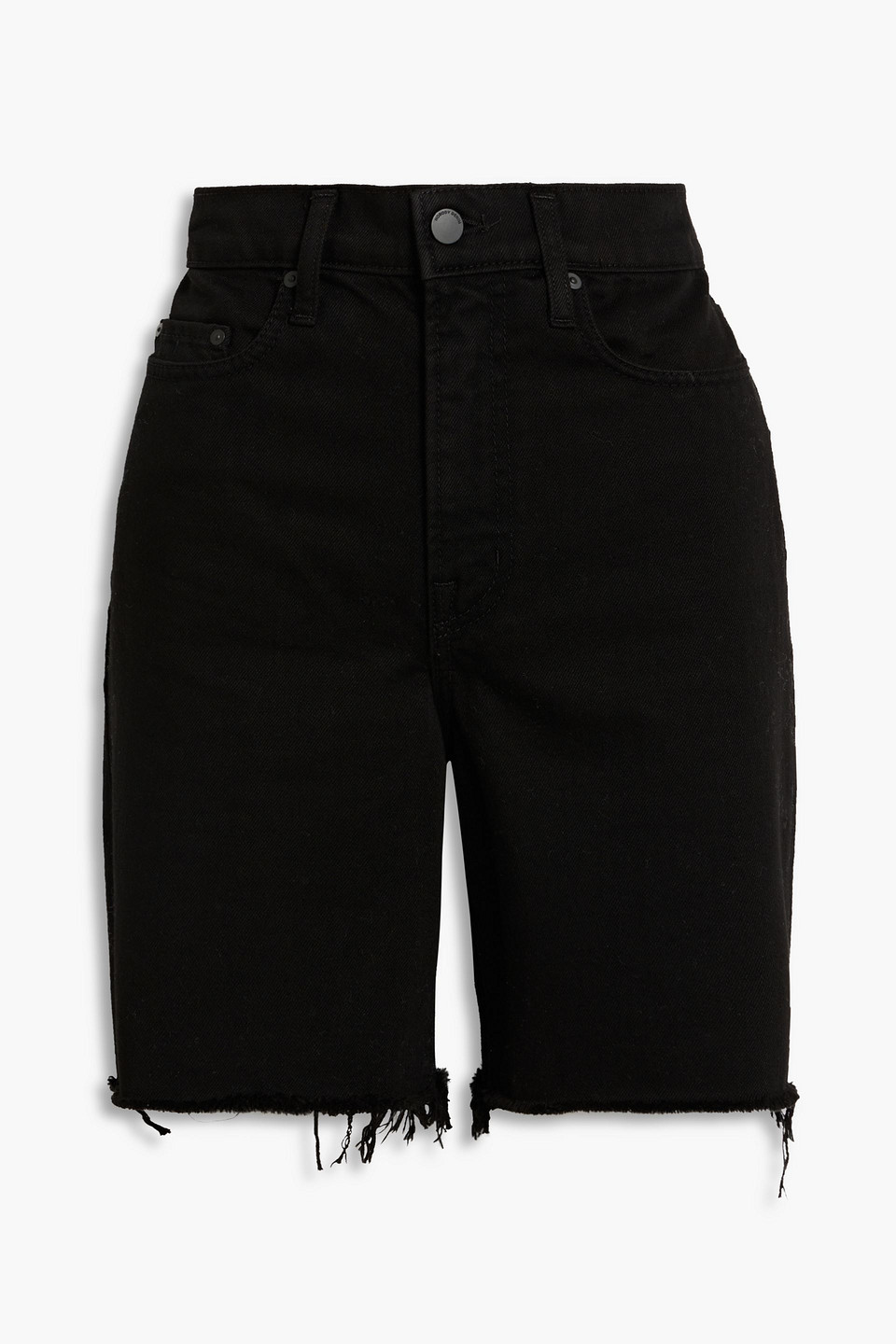 Tyler frayed denim shorts